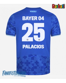 Bayer Leverkusen Exequiel Palacios #25 Tricou Fotbal Replică 2025-26 Barbati Treilea